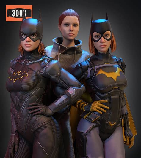 batgirl gotham knights hot